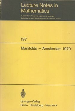 Manifolds-Amsterdam 1970 :