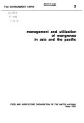 Mangrove Management in Thailand, Malaysia and Indonesia