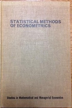 Statistical methods of econometrics