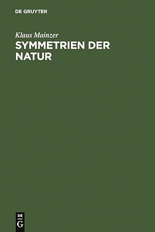 Symmetrien der Natur :ein Handbuch zur Natur-und Wissenschaftsphilosophie