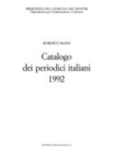 Catalogo dei periodici italiani 1992