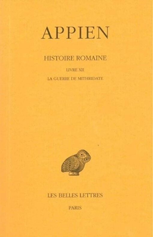 Histoire romaine.Tome VII (Livre XII),La guerre de Mithridate
