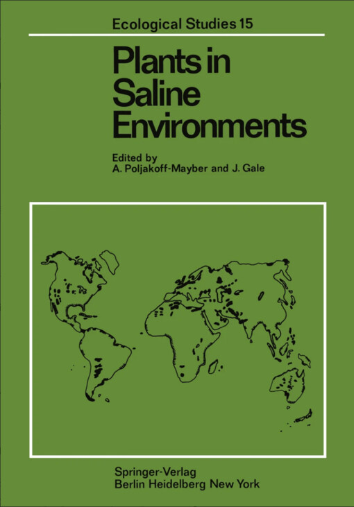 Plants in saline environments