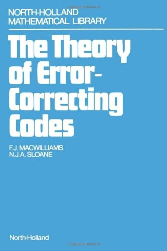 The theory of error-correcting codes