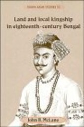 Land and local kingship in eighteenth-century Bengal