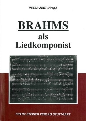 Brahms als Liedkomponist :