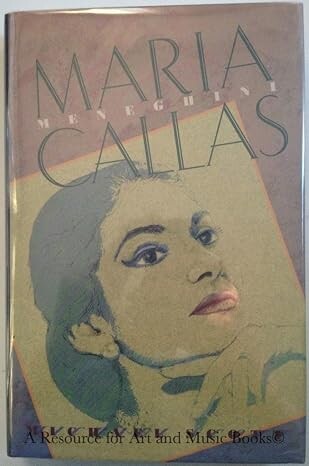 Maria Meneghini Callas /