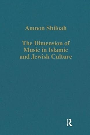 The dimension of music in Islamic and Jewish culture /