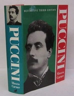 Puccini :a critical biography