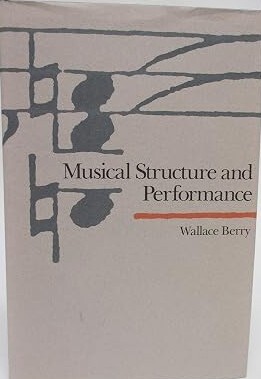 Musical structure and performance