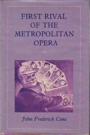 First rival of the Metropolitan Opera /