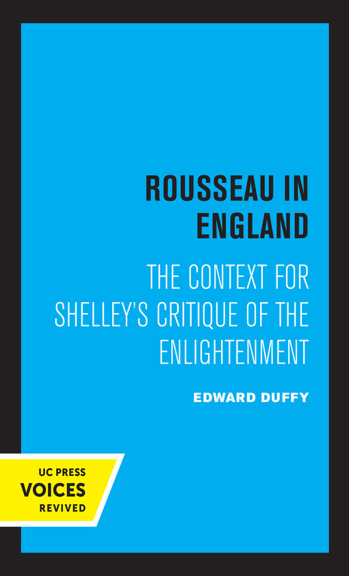 Rousseau in England :