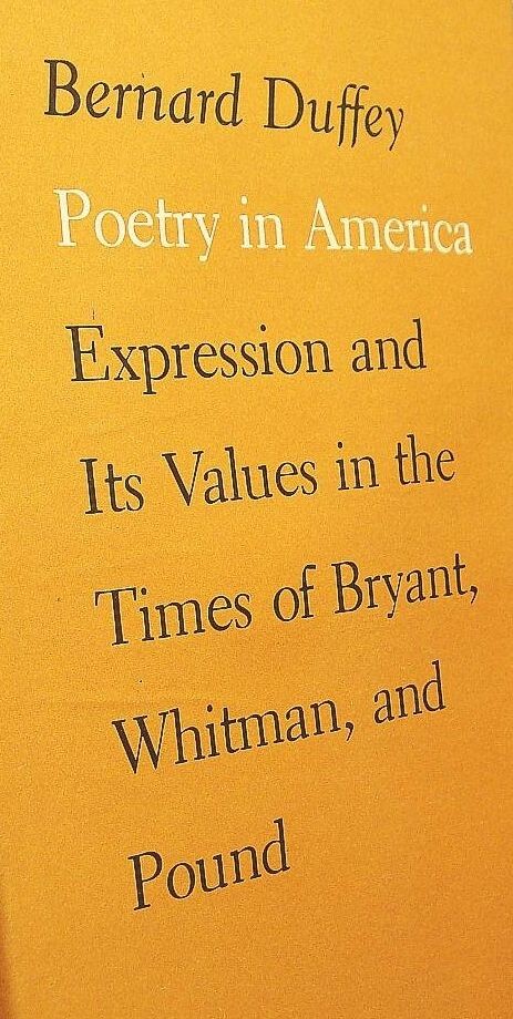 Poetry in America :
