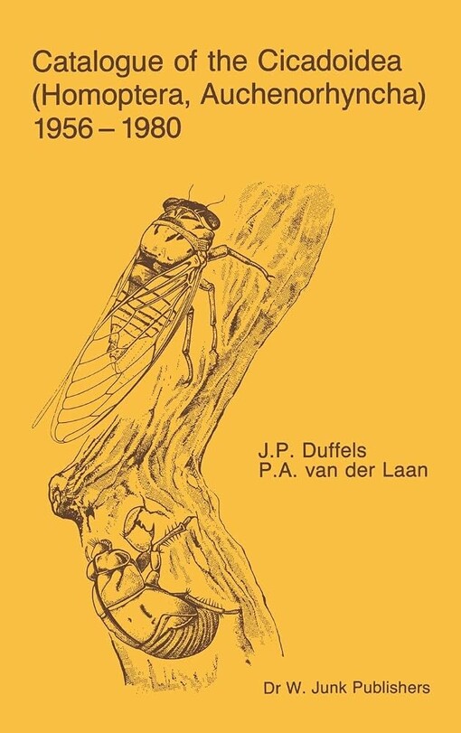 Catalogue of the cicadoidea (Homoptera, Auchenorhyncha) 1956-1980 /