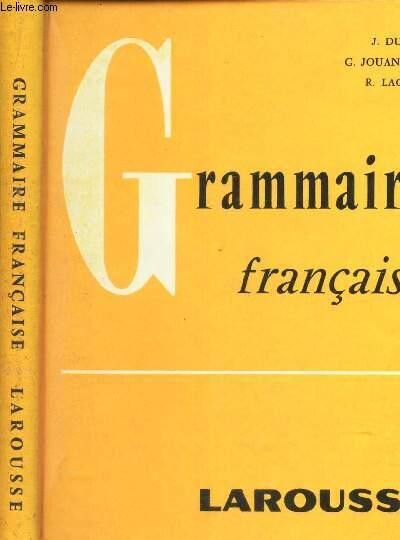 Grammaire française