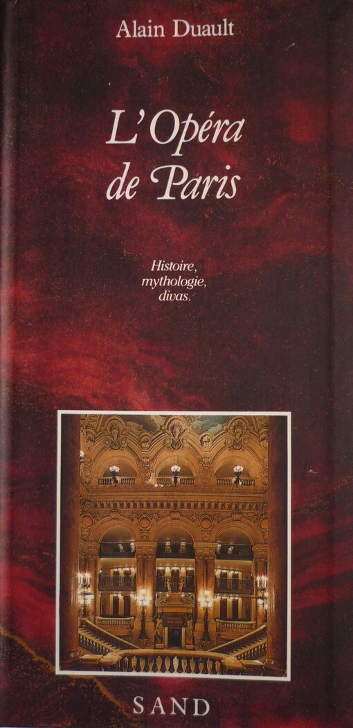 L'Opéra de Paris :
