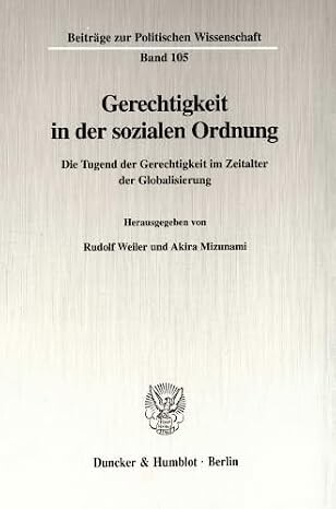 Gerechtigkeit in der sozialen Ordnung :die Tugend der Gerechtigkeit im Zeitalter der Globalisierung