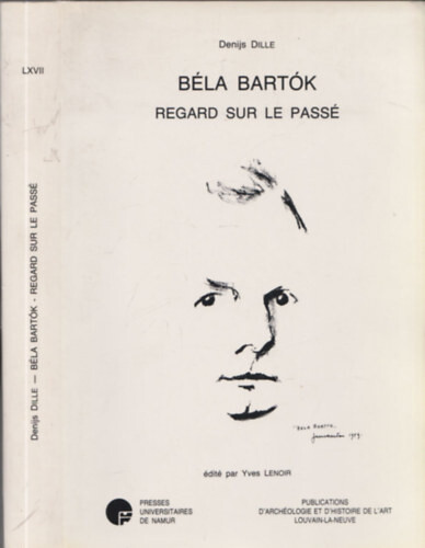 Béla Bartók :Regard sur le passé
