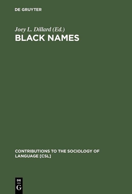 Black names