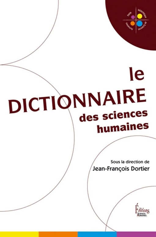 Dictionnaire des sciences humaines :