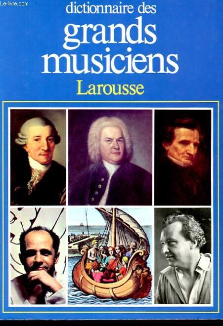 Dictionnaire des grands musiciens