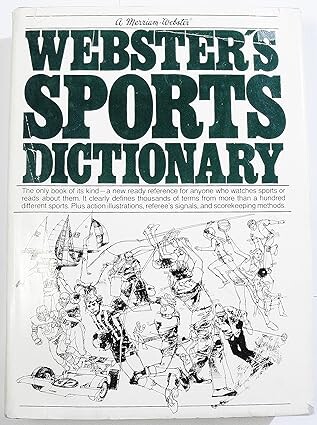 Webster's sports dictionary