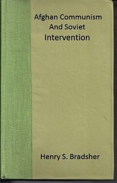 Afghan communism and Soviet intervention