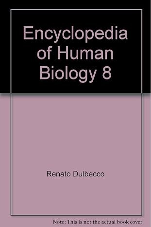 Encyclopedia of human biology