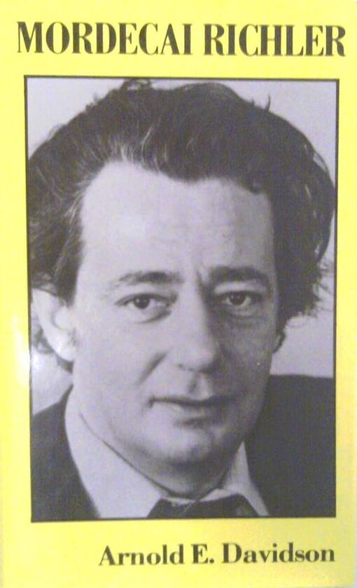 Mordecai Richler /