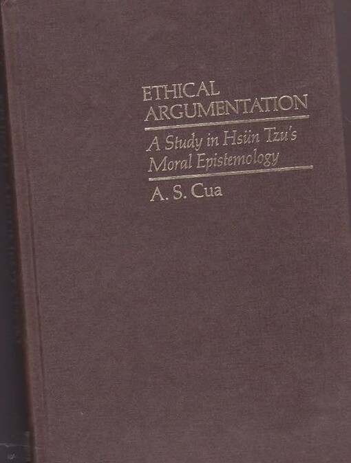 Ethical argumentation :