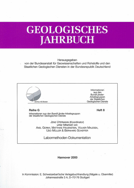 Labormethoden-Dokumentation