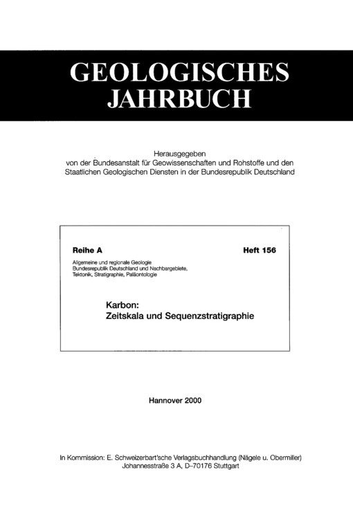 Karbon: Zeitskala und Sequenzstratigraphie