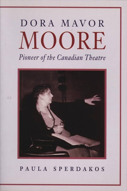 Dora Mavor Moore :
