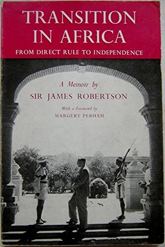 Transition in Afrika :from direct rule to independence
