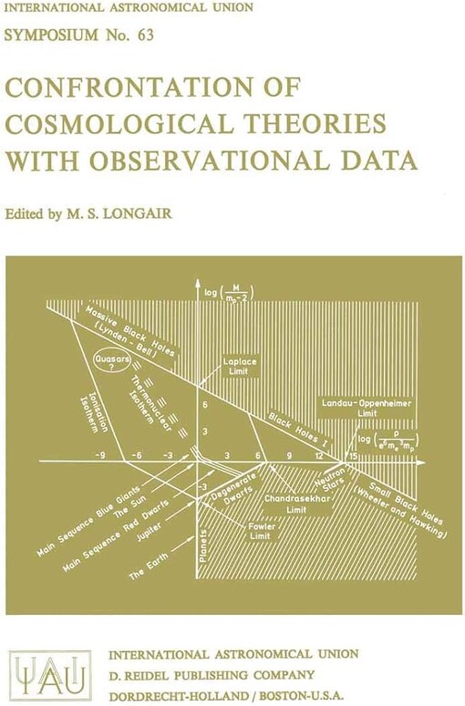 Confrontation of cosmological theories with observational data :