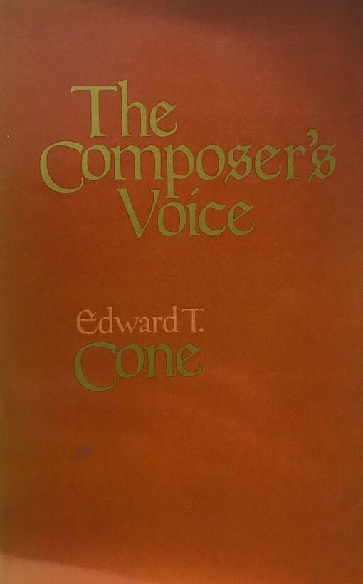 The Composer's Voice /