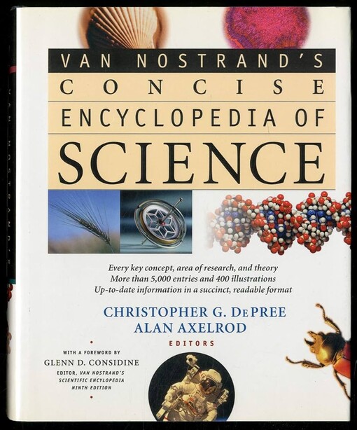 Concise encyclopedia of the sciences