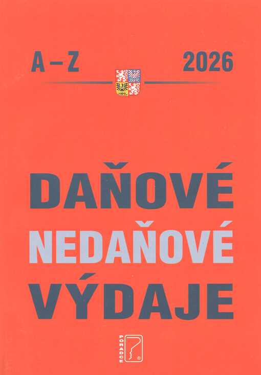 Daňové a nedaňové výdaje 2026