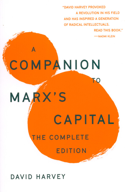 A companion to Marx's Capital