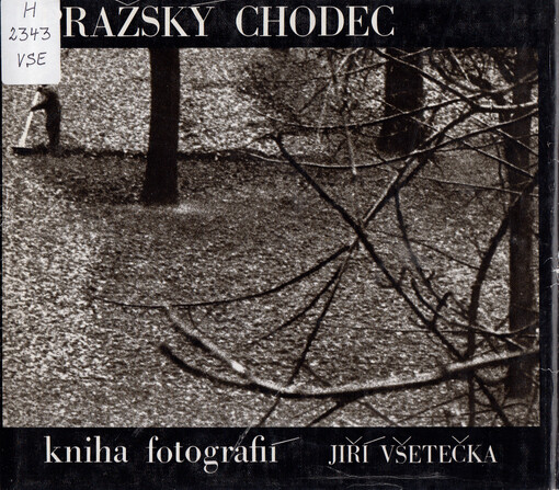 Pražský chodec : kniha fotografií Prahy na motivy Vítězslava Nezvala