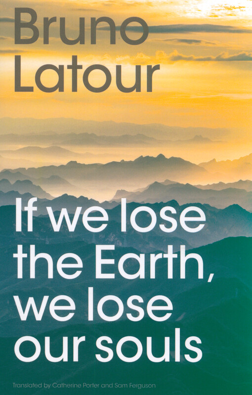 If we lose the Earth, we lose our souls