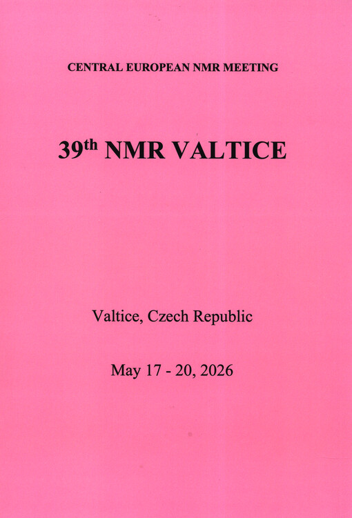 ... NMR Valtice : Valtice, Czech Republic ...