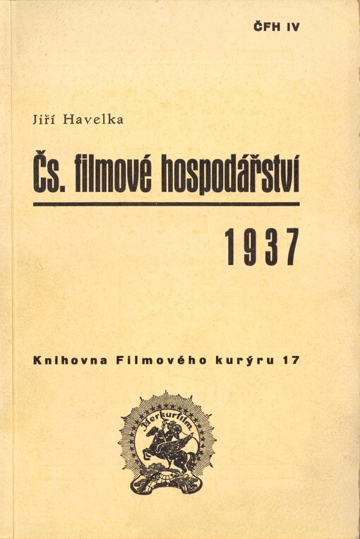 Čs. filmové hospodářství. IV, Rok 1937