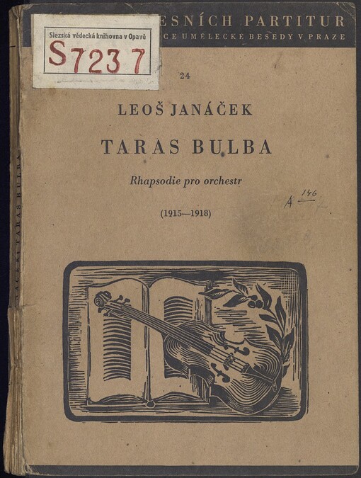 Taras Bulbarhapsodie pro orchestr : (1915-1918) /