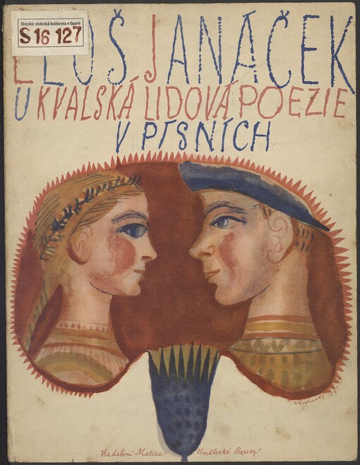 Ukvalská lidová poezie v písních: [13 lidových písní s průvodem klavíru]