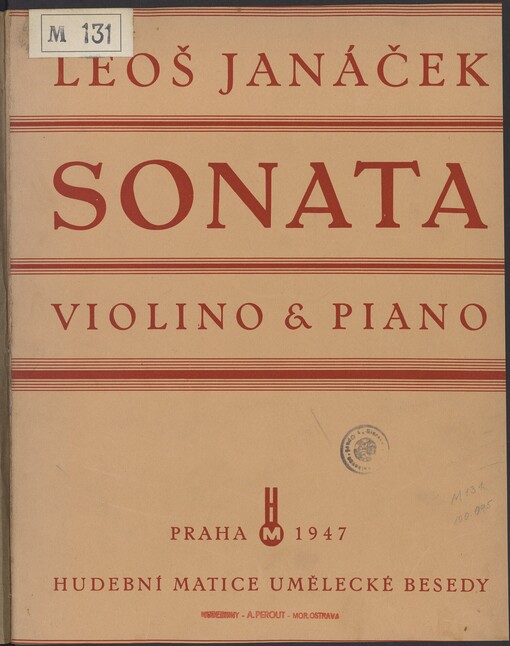 Sonata pro housle a klavír
