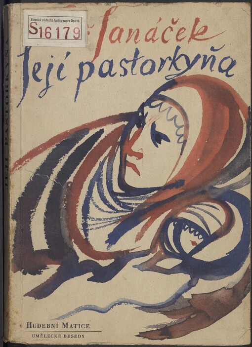 Její pastorkyňa: klavírní výtah se zpěvy