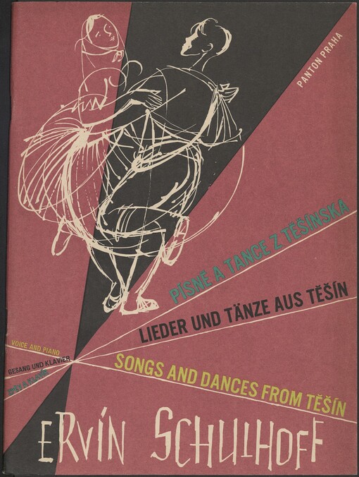Písně a tance z Těšínskazpěv a klavír = Lieder und Tänze aus Těšín = Songs and dances from Těšín /
