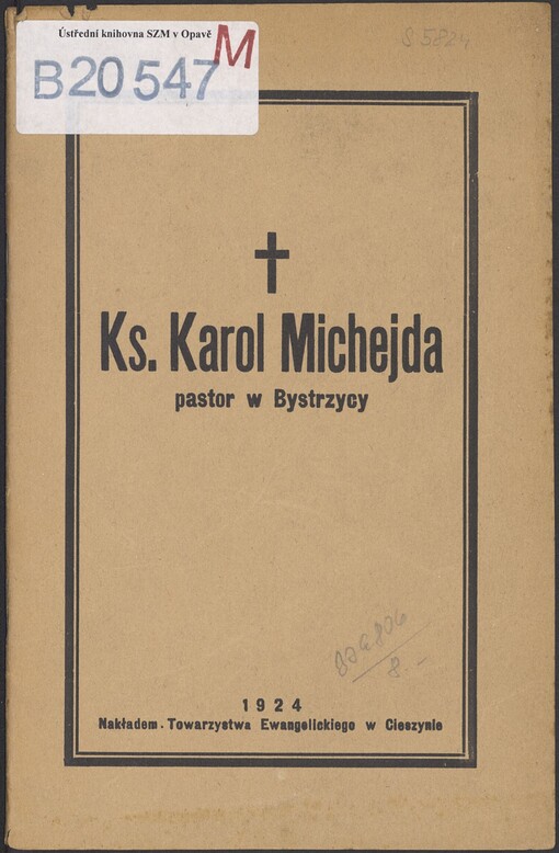 Ks. Karol Michejda: pastor w Bystrzycy