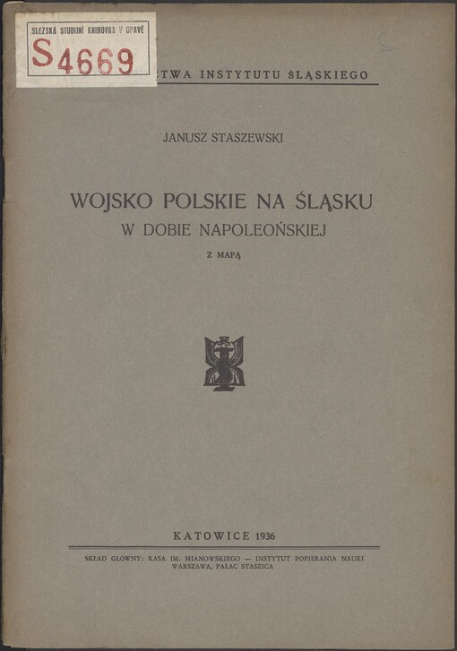 Wojsko polskie na Śląsku w dobie napoleońskiej